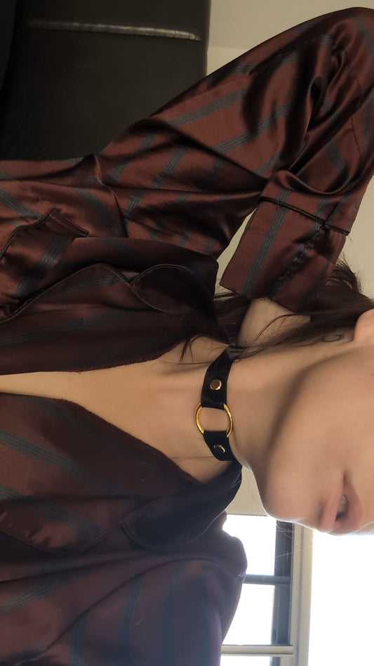 BasiK See Thru choker